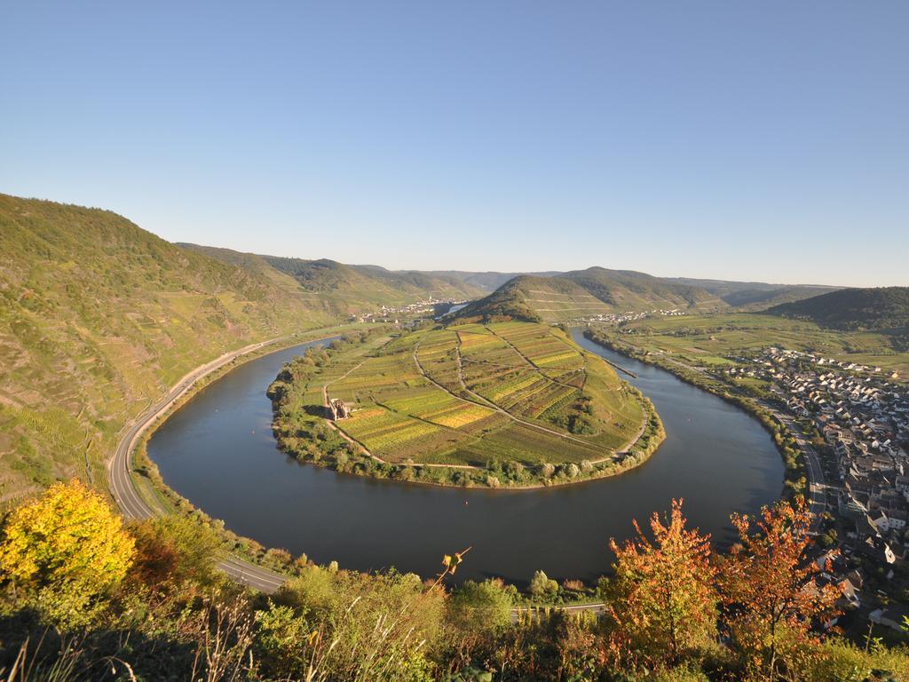 Ferienwohnung Am Moselufer Zell an der Mosel Luaran gambar
