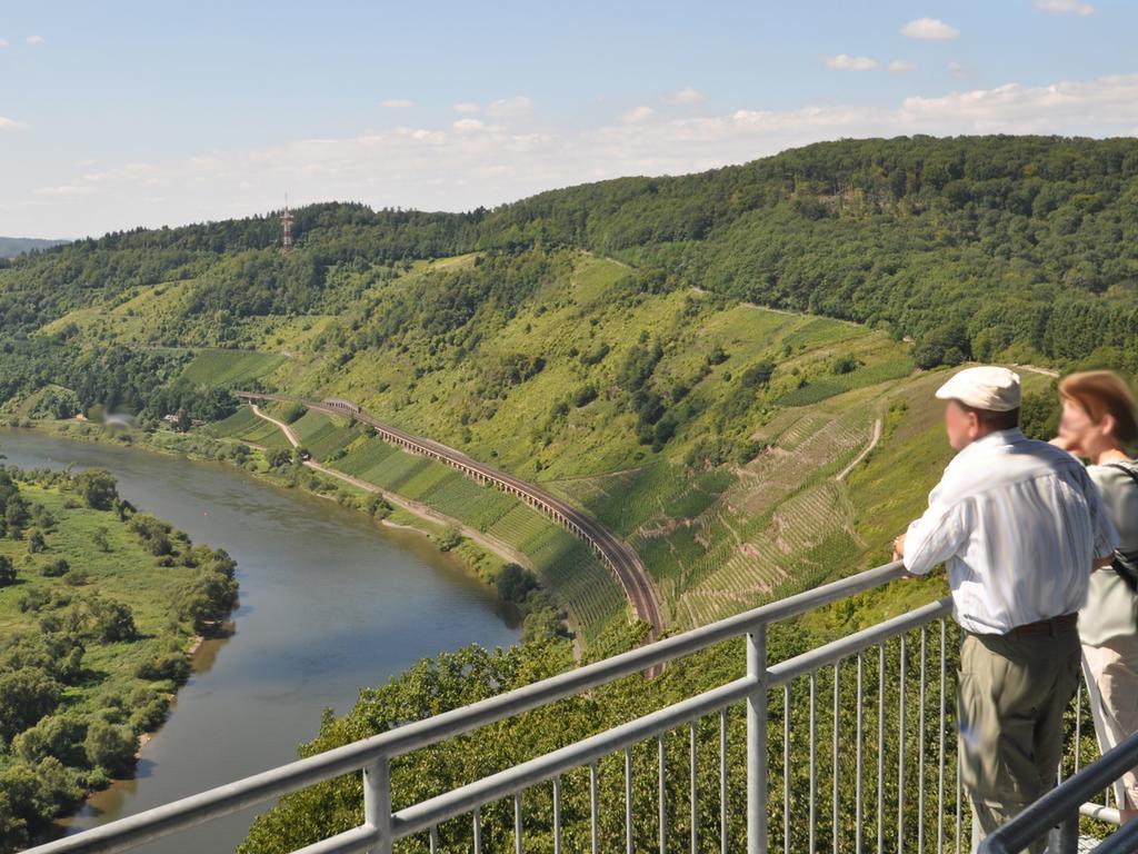 Ferienwohnung Am Moselufer Zell an der Mosel Luaran gambar
