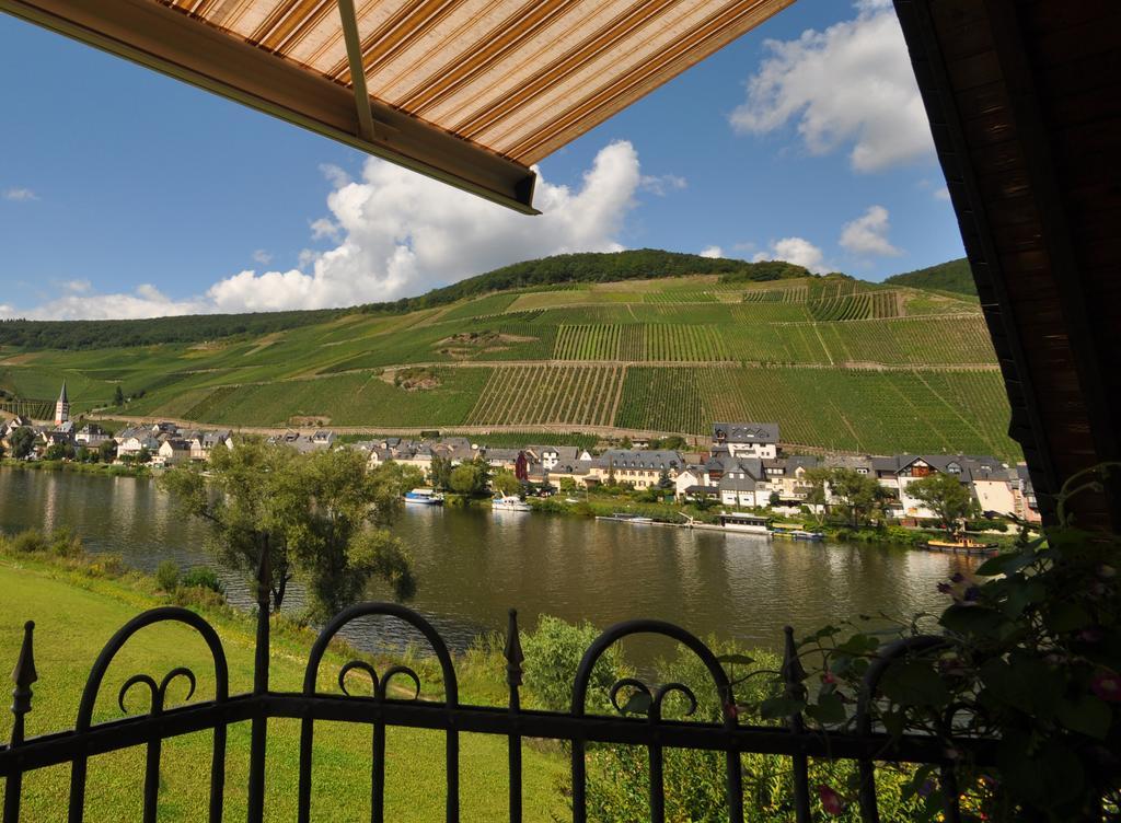 Ferienwohnung Am Moselufer Zell an der Mosel Luaran gambar